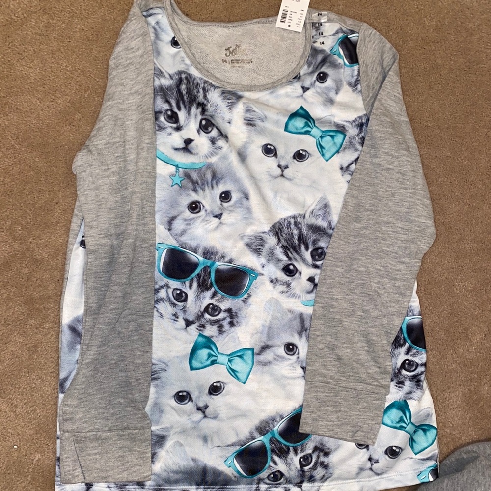 Girls Justice Top